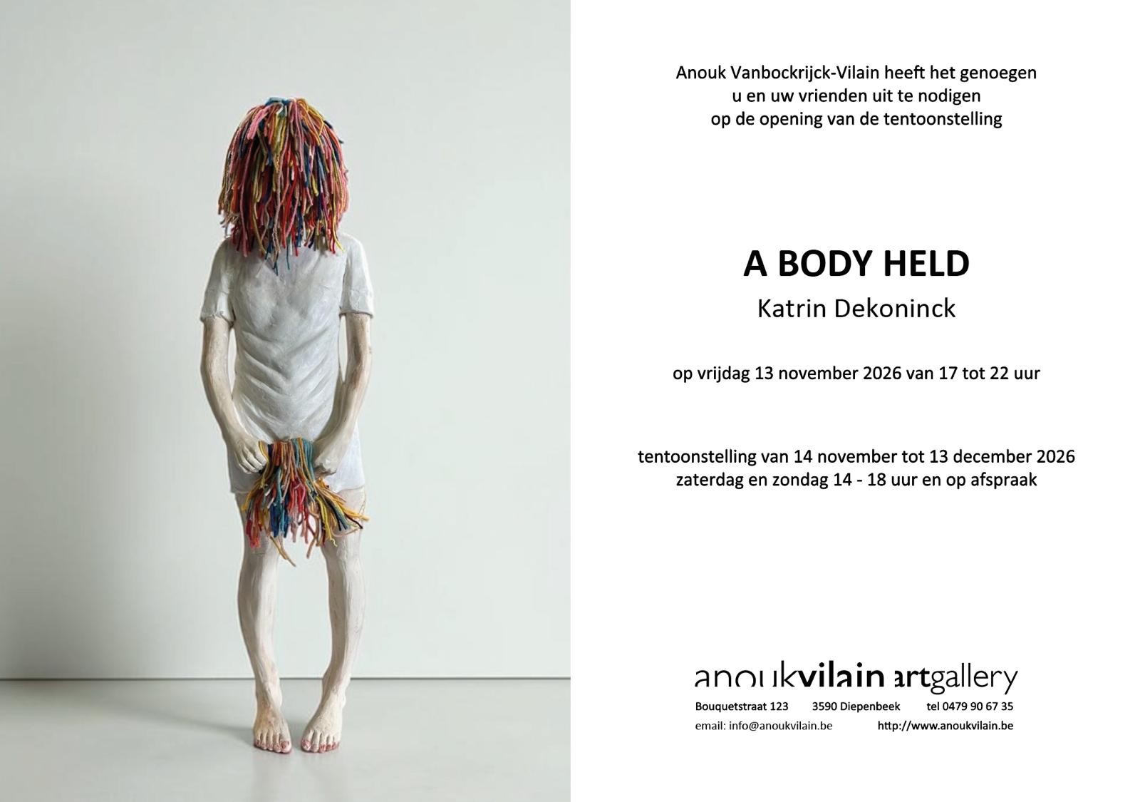 A Body Held